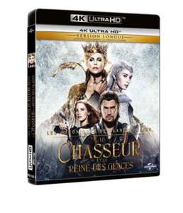 Le Chasseur et la Reine des Glaces Blu-ray 4K Ultra HD