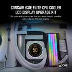 Kit de Mise à Niveau de l’écran LCD du Refroidisseur pour Processeur Corsair iCUE Elite