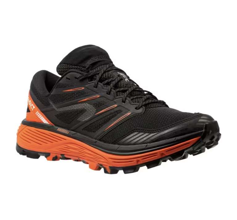 Chaussures de trail Homme Evadict MT Cushion - noir/rouge