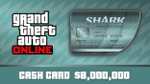 Sélection de Cartes Shark GTA V en promotion (Dématérialisé)