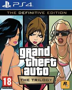 GTA The Trilogy - The Definitive Edition sur PS4 (Vendeur tiers)