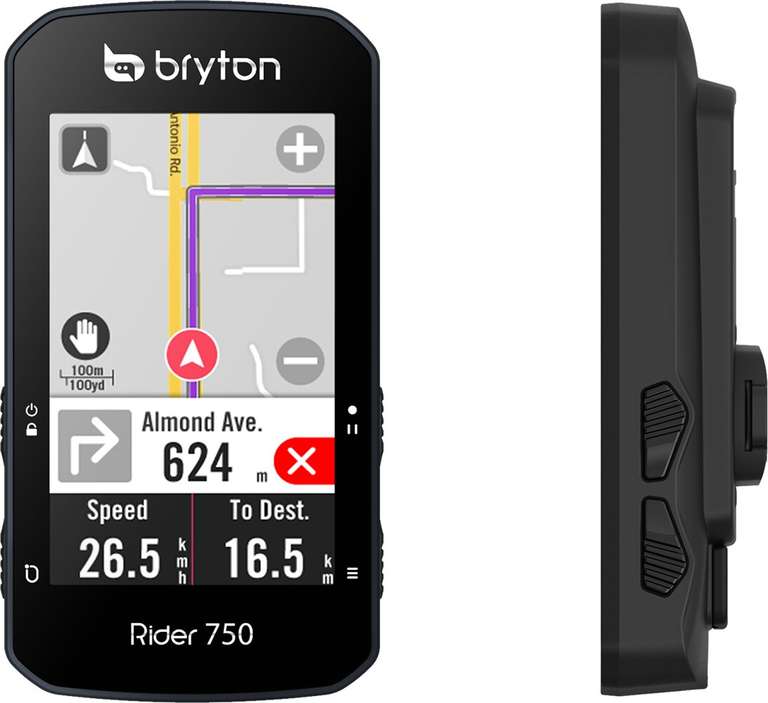 Compteur GPS pour vélo Bryton Rider 750