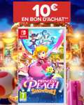 [Précommande] Princess Peach Showtime! sur Nintendo Switch (+10€ offerts en bon d'achat)