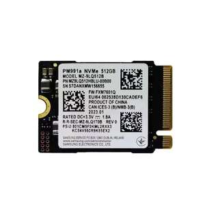 Disque dur interne SSD Nvme 1To Samsung - PM991a, 1 To, SSD M.2 2230, PCIe PCIe 3.0x4 NVcloser