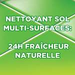[Prime] Nettoyant Ménager Ajax, Multi surfaces & Sol - 5L