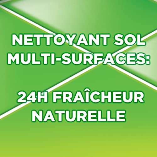 [Prime] Nettoyant Ménager Ajax, Multi surfaces & Sol - 5L