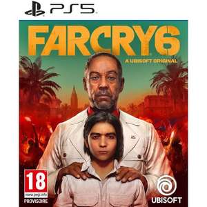 Jeu Far Cry 6 sur PS5 (vendeur tiers)