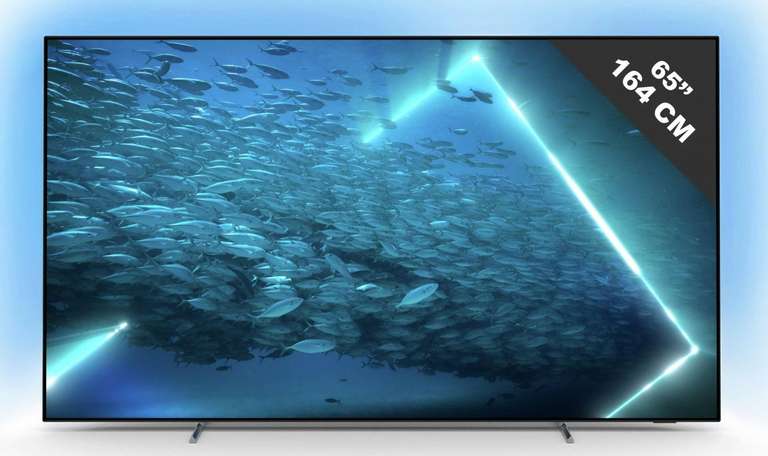 TV 65" Philips 65OLED707/12 - 4K HDR OLED (Frontaliers suisses)
