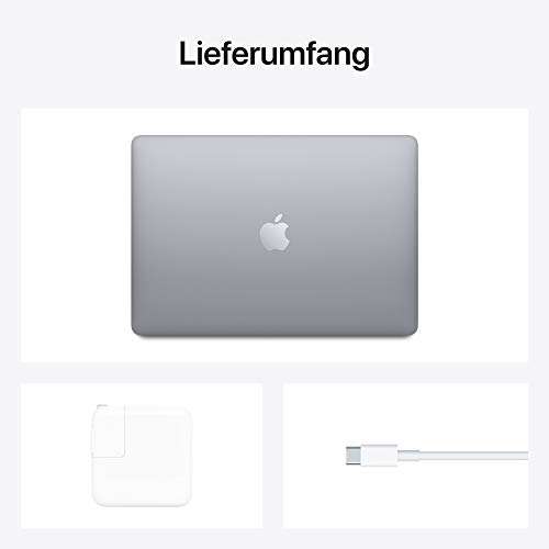 PC Portable 13.3" Apple MacBook Air (2020) - Puce Apple M1, RAM 8 Go, 256 Go SSD, QWERTZ