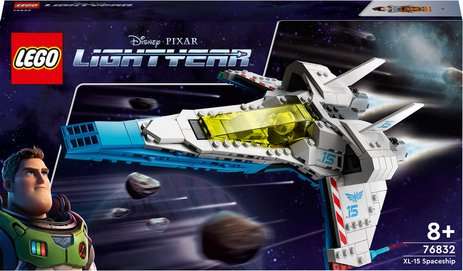 Jeu de construction Lego Disney - Le vaisseau spatial XL - 76832