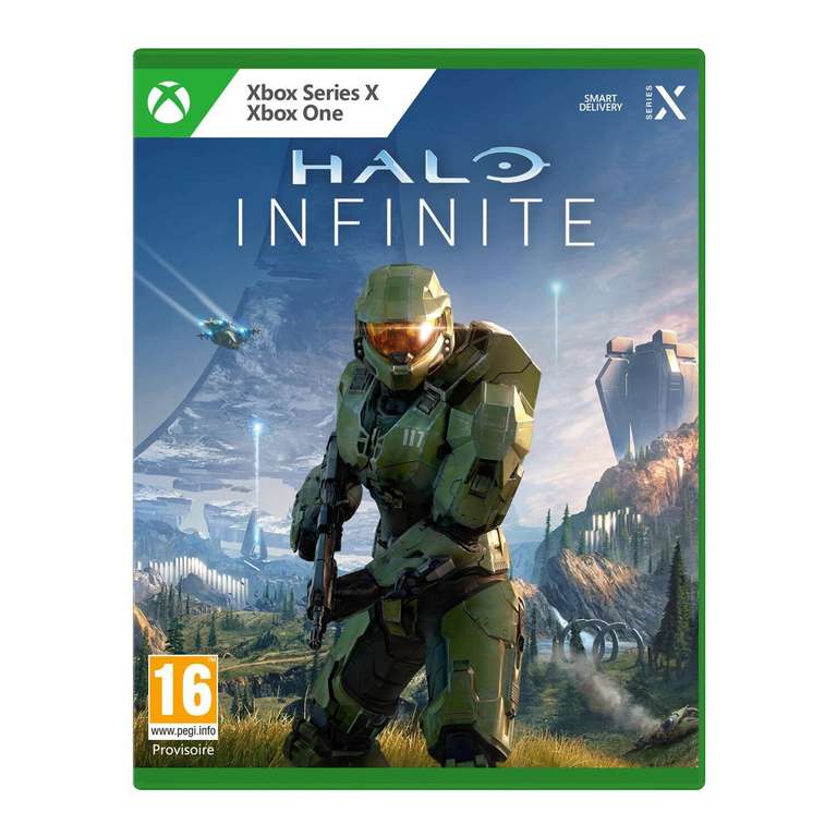 Jeu Halo Infinite sur Xbox One/Séries X