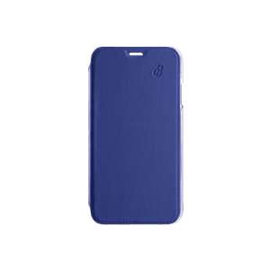 Sélection d'étuis Beetlecase en promotion - Ex : étui folio Crystal en cuir bleu pour iPhone 13 Pro à 1 €