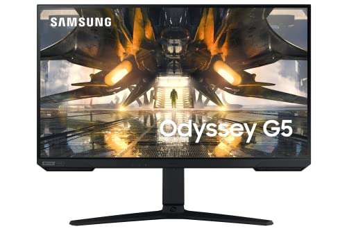 Écran de PC 27" Samsung Odyssey G5 (S27AG502P) - 165Hz, WQHD 2560x1440, IPS 1ms
