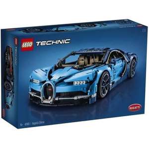 Jeu de construction Lego Technic (42083) - Bugatti Chiron (294,99€ pour les abonnés CDAV avec le code CDAV30EUROS)