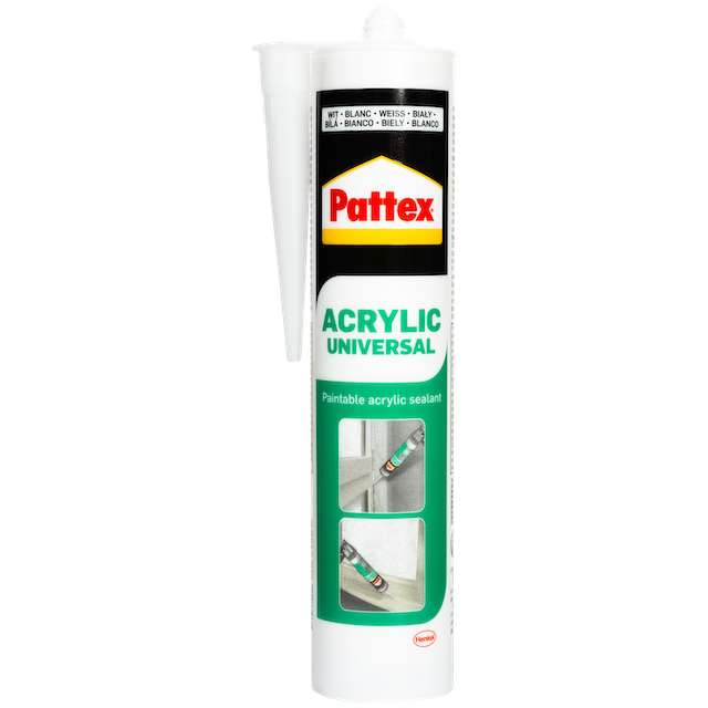Sélection de produits Pattex en promotion - Ex: Mastic acrylique Pattex, 300 ml