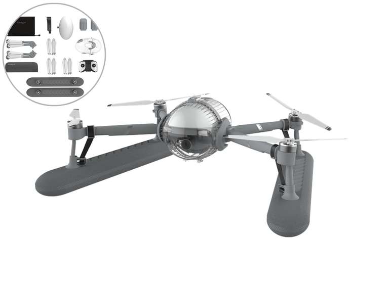 Drone quadricoptère PowerVision PowerEgg X Wizard