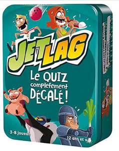 Jeu d'Ambiance Contrario, Cocktail Games, Asmodee, Jet Lag (via coupon Amazon)