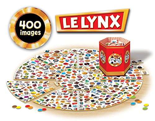 Jeu de société Le Lynx 400 images (Via coupon)