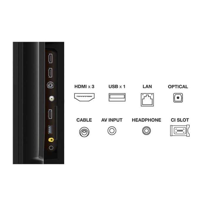 TV 50" TCL QLED 50C641 (2023) - 4K UHD, HDR Pro, Google TV (via ODR de 100€)