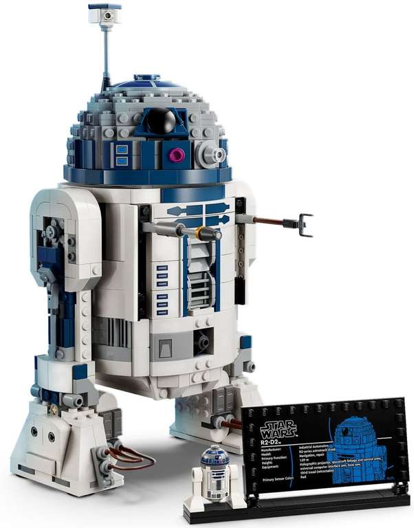 [CDAV] Jeu de construction Lego Star Wars (75379) R2-D2