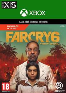 Far Cry 6 sur Xbox One & Series S|X (Dématérialisé - Store Turquie)