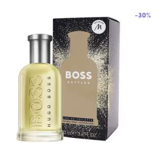 30% de Réduction sur une sélection de parfums grand format - Ex: Eau de Parfum Hugo Boss - Boss Bottled Ed.Collector 2023 + cordon offert