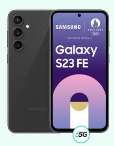 Smartphone Samsung Galaxy S23 FE + Forfait Mobile 130 Go à 10.99€/mois sans engagement (via ODR 150€ et bonus de reprise 70€)