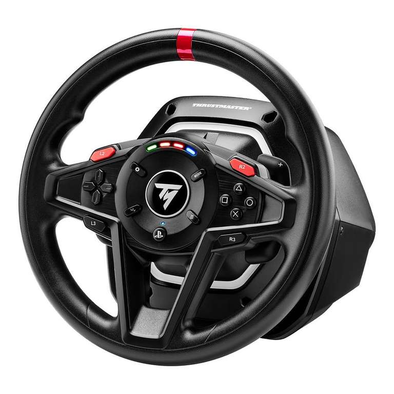 Volant + Pédalier T150 RS THRUSTMASTER : le volant de jeu vidéo à Prix  Carrefour