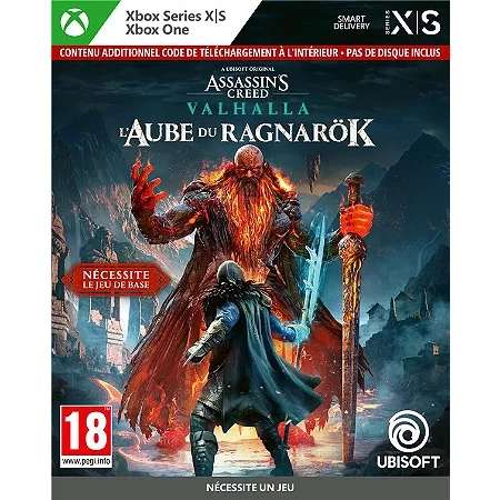 Extension Assassin's Creed: Valhalla - L’Aube du Ragnarök sur Xbox One & Series X (code dans la boîte)