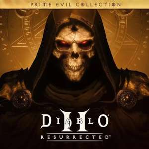 Diablo Prime Evil Collection: Diablo II Resurrected + Diablo III - Eternal sur Xbox One et Series XIS (Dématérialisé - Store Turquie)