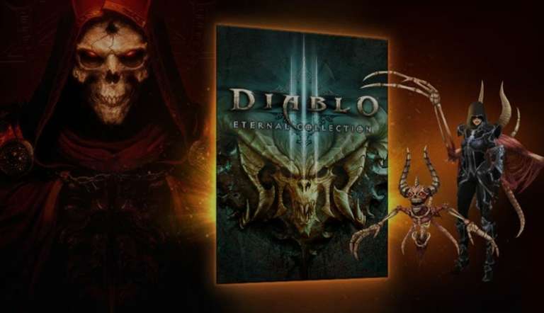 Sélection de jeux vidéo sur PC en promotion - Ex : Diablo Prime Evil Collection (Dématérialisé)