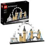 Jeu de construction Lego Architecture Londres 21034 (via coupon)