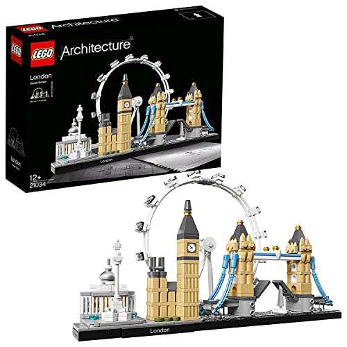 Jeu de construction Lego Architecture Londres 21034 (via coupon)
