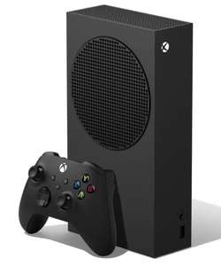 Console Microsoft Xbox Series S, 1 To, Carbon Black Edition (+13,5€ en Rakuten points - Vendeur Carrefour)
