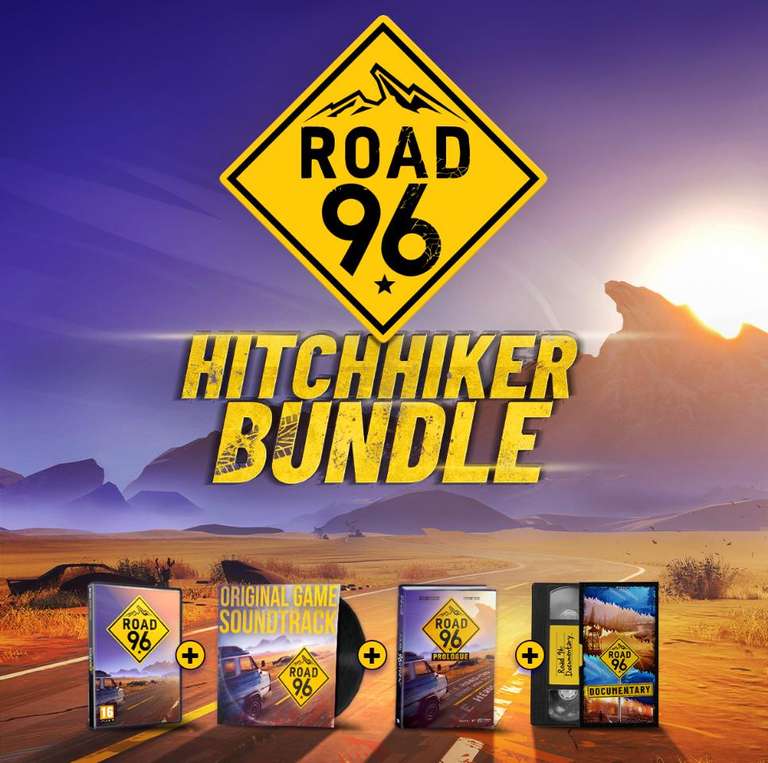 Road 96 Hitchhiker Bundle sur PC (Dématérialisé)