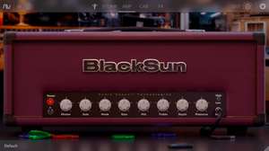 Plugin audio ampli guitare Audio Assault Blacksun VST / AU (dématérialisé) - AudioAssault.mx