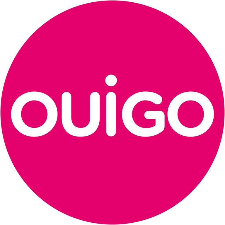 Billet Ouigo en train classique à 5€ avec option bagage offerte sur une sélection de destinations