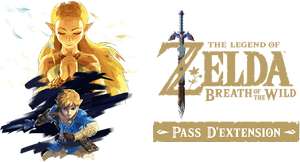 Pass d'extension The Legend of Zelda: Breath of the Wild sur Nintendo Switch (Dématérialisé)