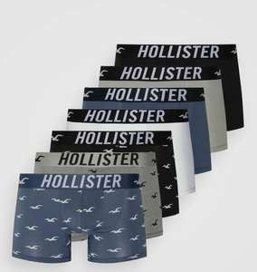 Lot de 7 boxer Hollister Co - Tailles: XS et S