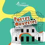 Entrée et Activités en famille le 12 mars & Visite privée guidée gratuites le 15 mars (sur réservation) à l'Opéra-Comique - Paris (75)