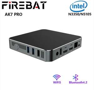 Mini PC Firebat AK7 Pro, Intel N5105, RAM 16 Go, SSD 512 Go, double bande, Wifi 5