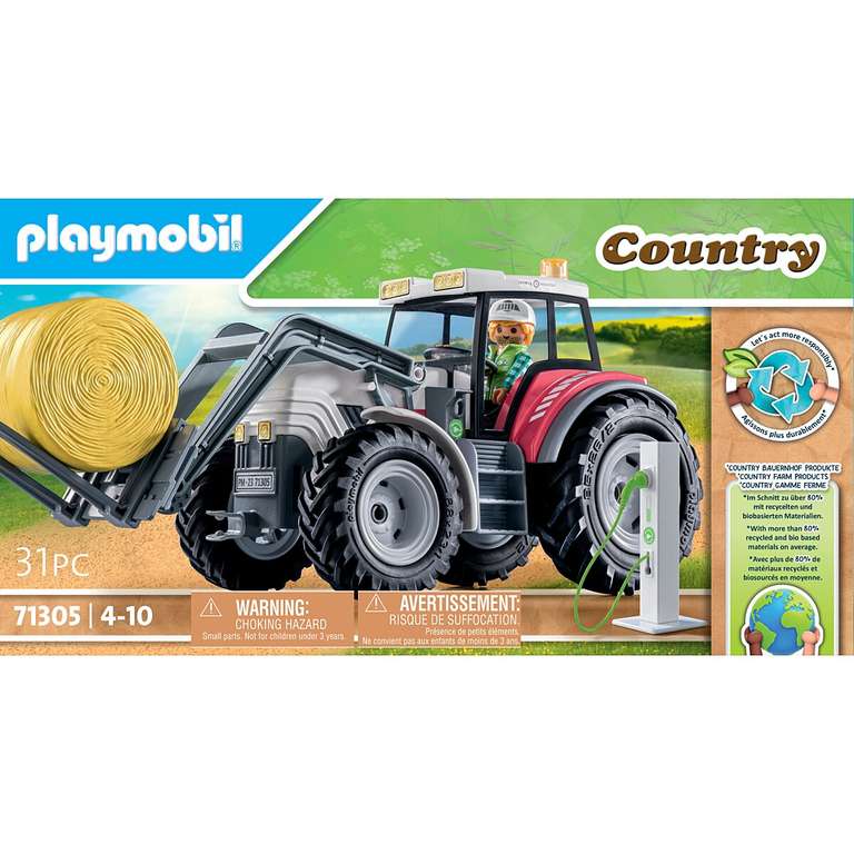 ② Voiture familiale PLAymobil avec coffre de toit - complète — Jouets