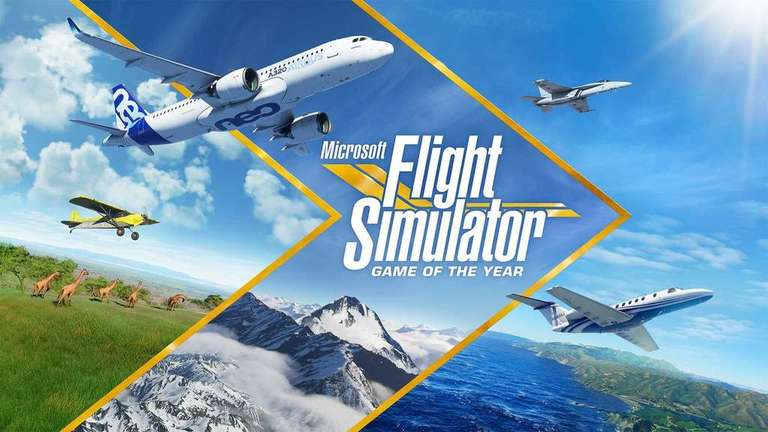 Microsoft Flight Simulator: Standard GOTY Edition sur PC, Xbox Series S/X (Dématérialisé, store Islande)
