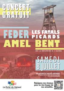 Grand Concert Estival de La Porte du Hainaut - 8 juillet 2023 gratuit sur réservation (Wallers-Arenberg 59)