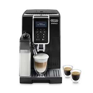 Machine à café automatique Delonghi Dinamica 350.55.B - 1450 W, Noir (D'occasion - Acceptable)