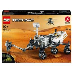 LEGO Technic Nasa Mars Rover Persévérance 42158 avec AR App Expérience (Via 18,25€ sur la carte fidélité)