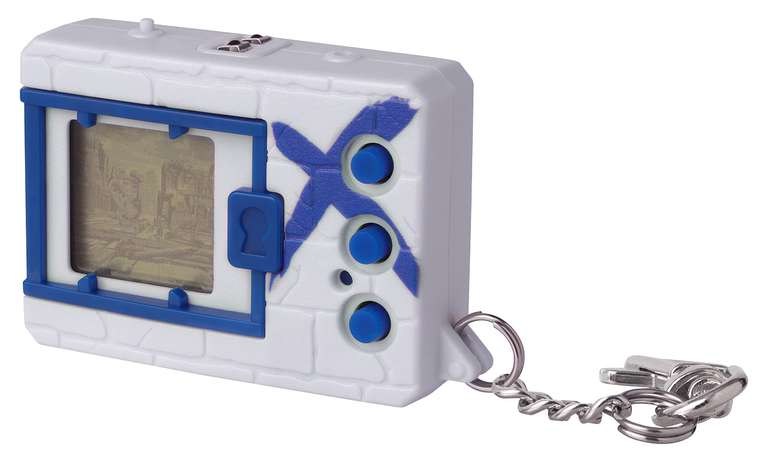 Tamagotchi Bandai DigimonX Edition Blanc et Bleu 41922