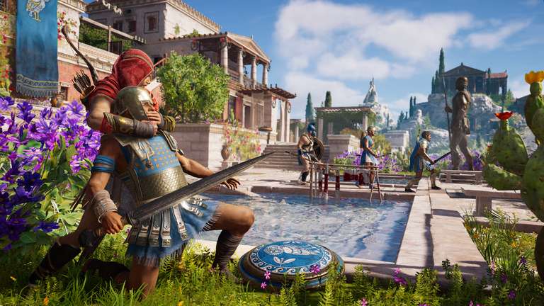Assassin's Creed Odyssey sur PS4