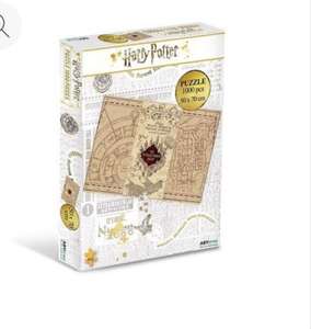 Puzzle Carte du Maraudeur Harry Potter - 1000 pièces