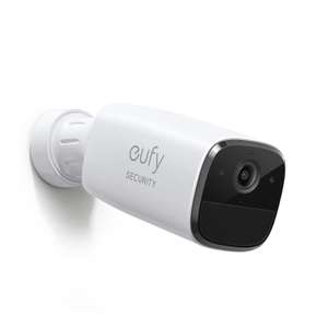 Caméra de Surveillance Eufy Security SoloCam E40 - WiFi, extérieure sans Fil, Résolution 2K,IP65 (Via coupon - Vendeur Tiers)
